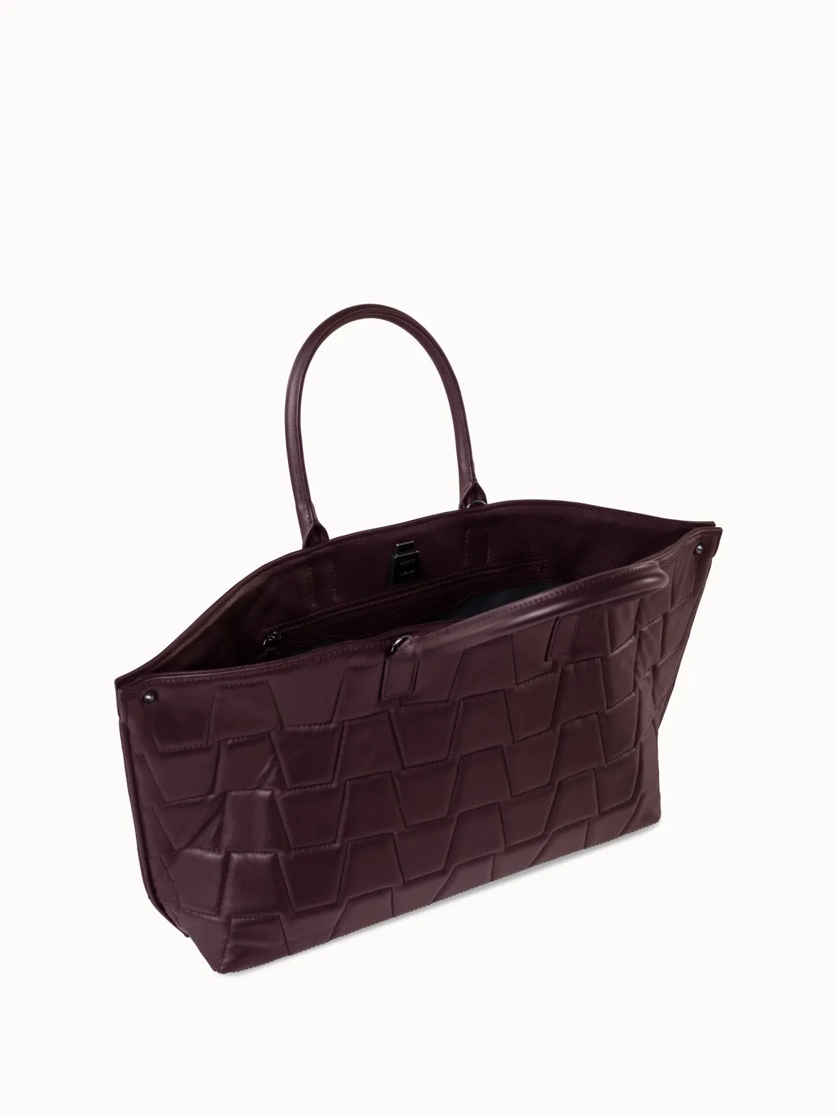 Ai Small Top Handle Tote Akris