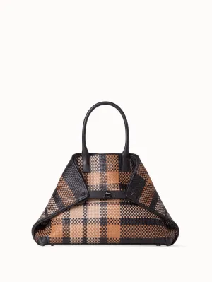 Ai Small Top Handle Tote Akris