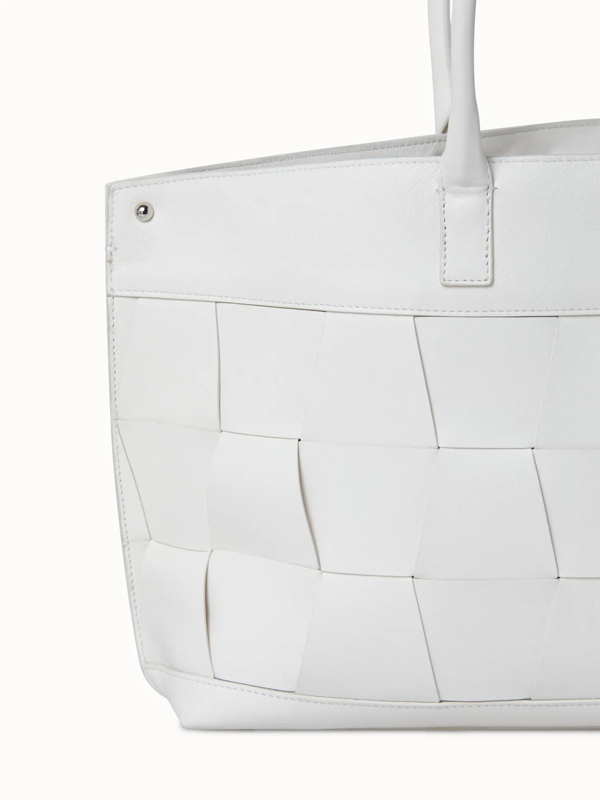 Ai Small Top Handle Tote Akris