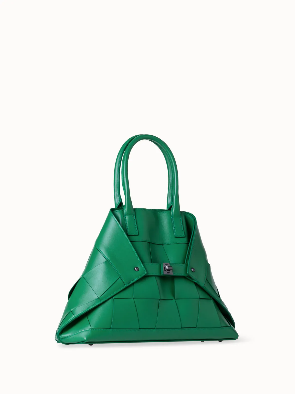 Ai Small Top Handle Tote Akris