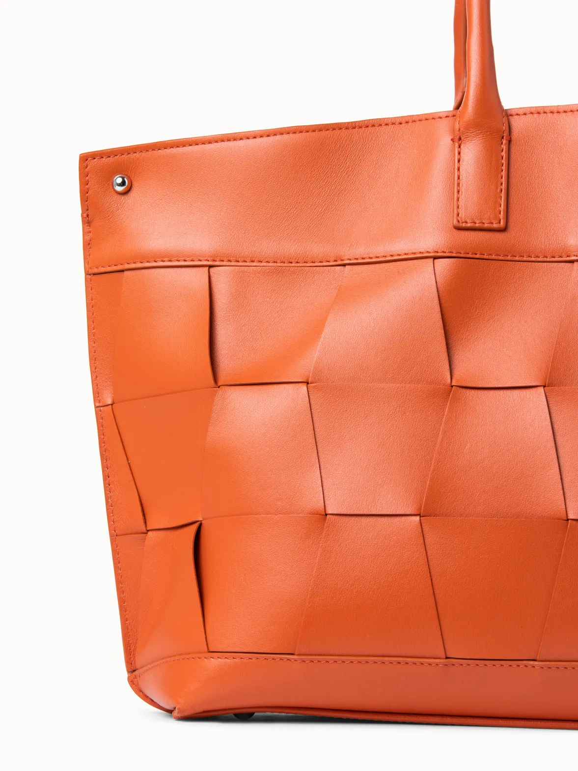 Ai Small Top Handle Tote Akris