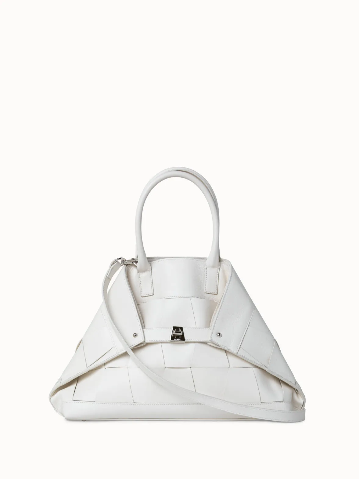Ai Small Top Handle Tote Akris