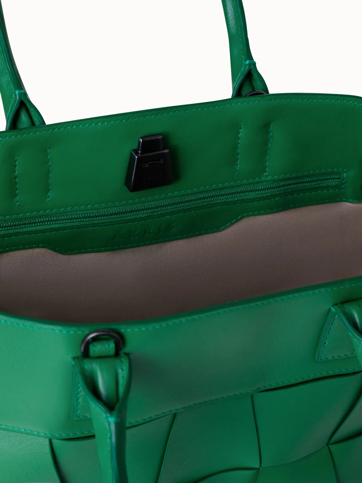 Ai Small Top Handle Tote Akris