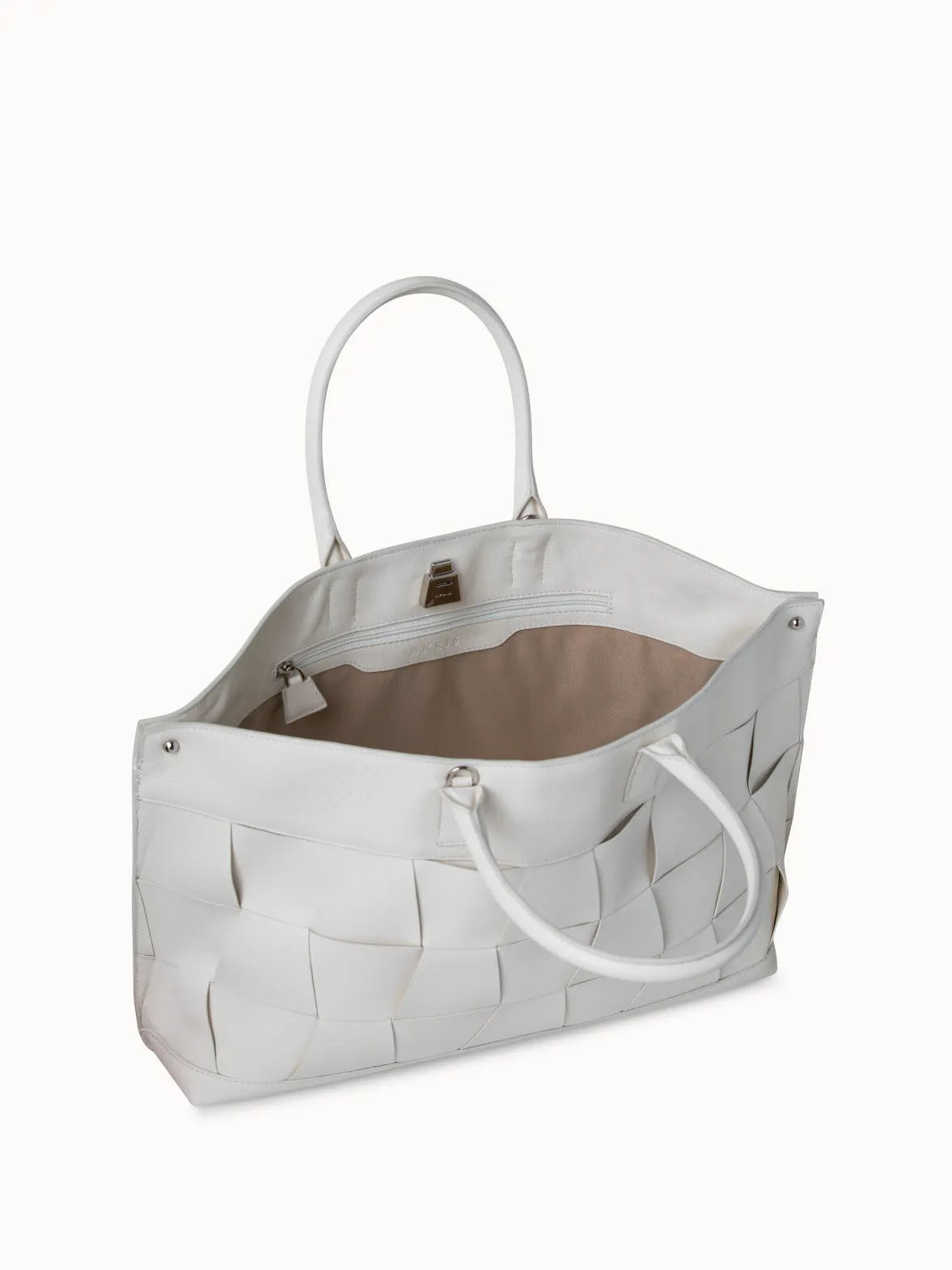 Ai Small Top Handle Tote Akris