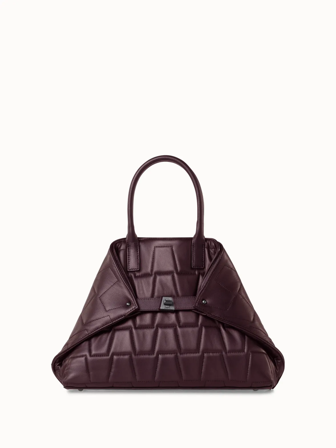 Ai Small Top Handle Tote Akris