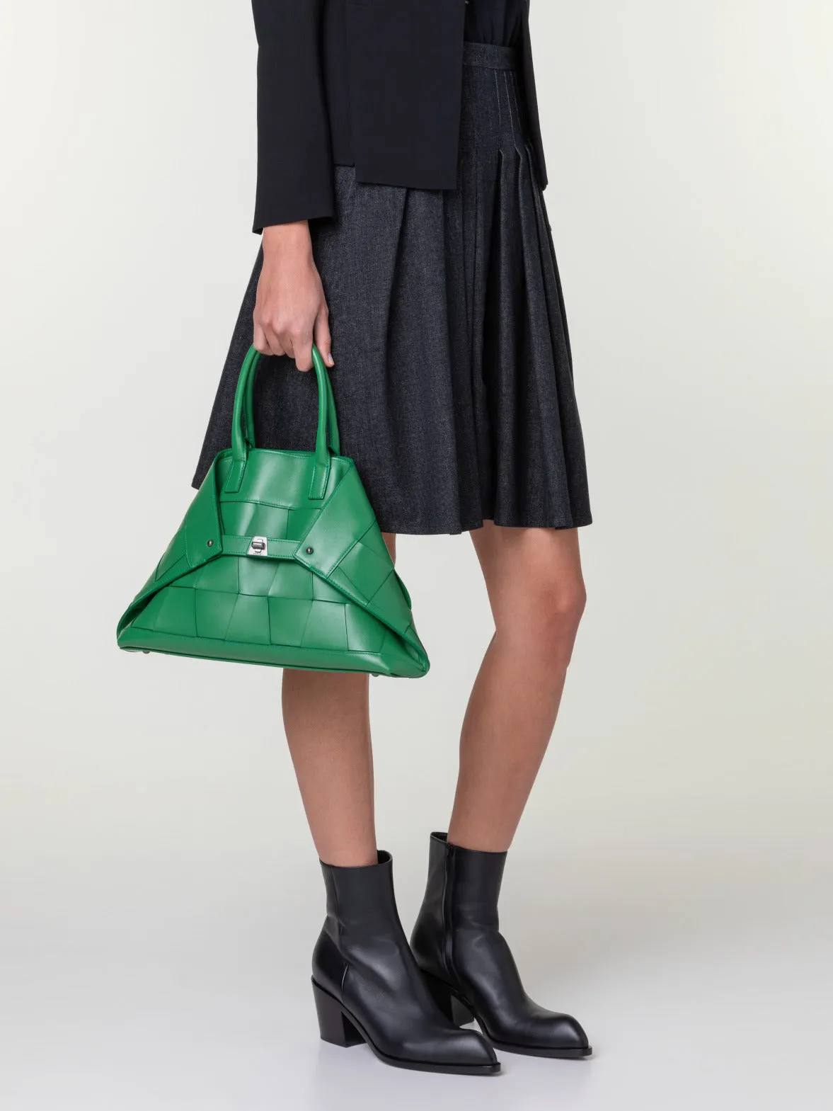 Ai Small Top Handle Tote Akris
