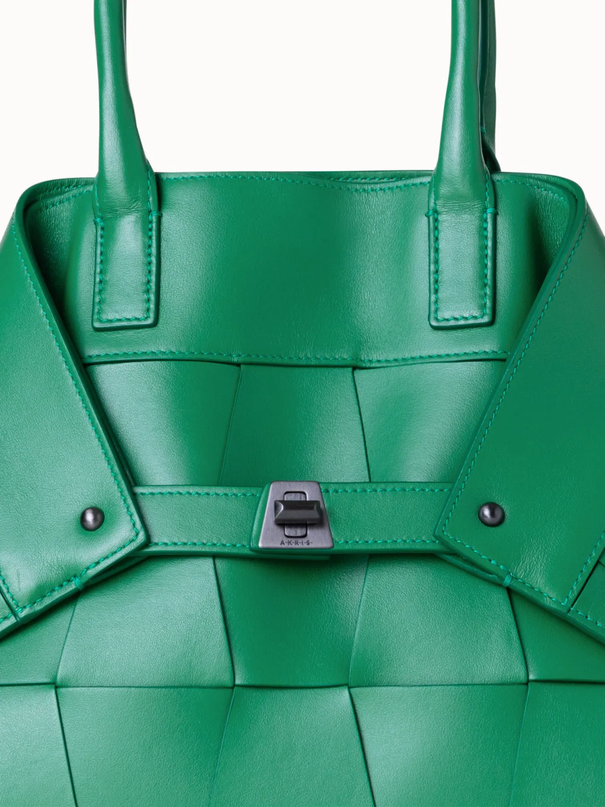 Ai Small Top Handle Tote Akris