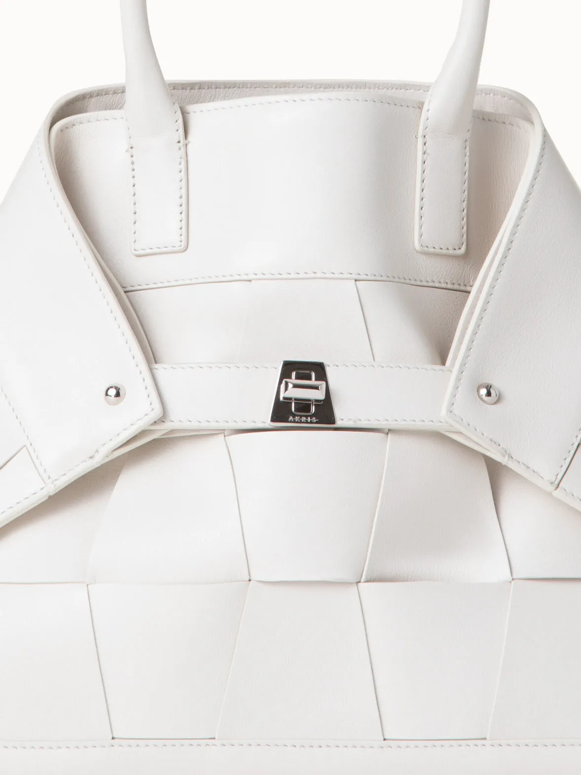 Ai Small Top Handle Tote Akris