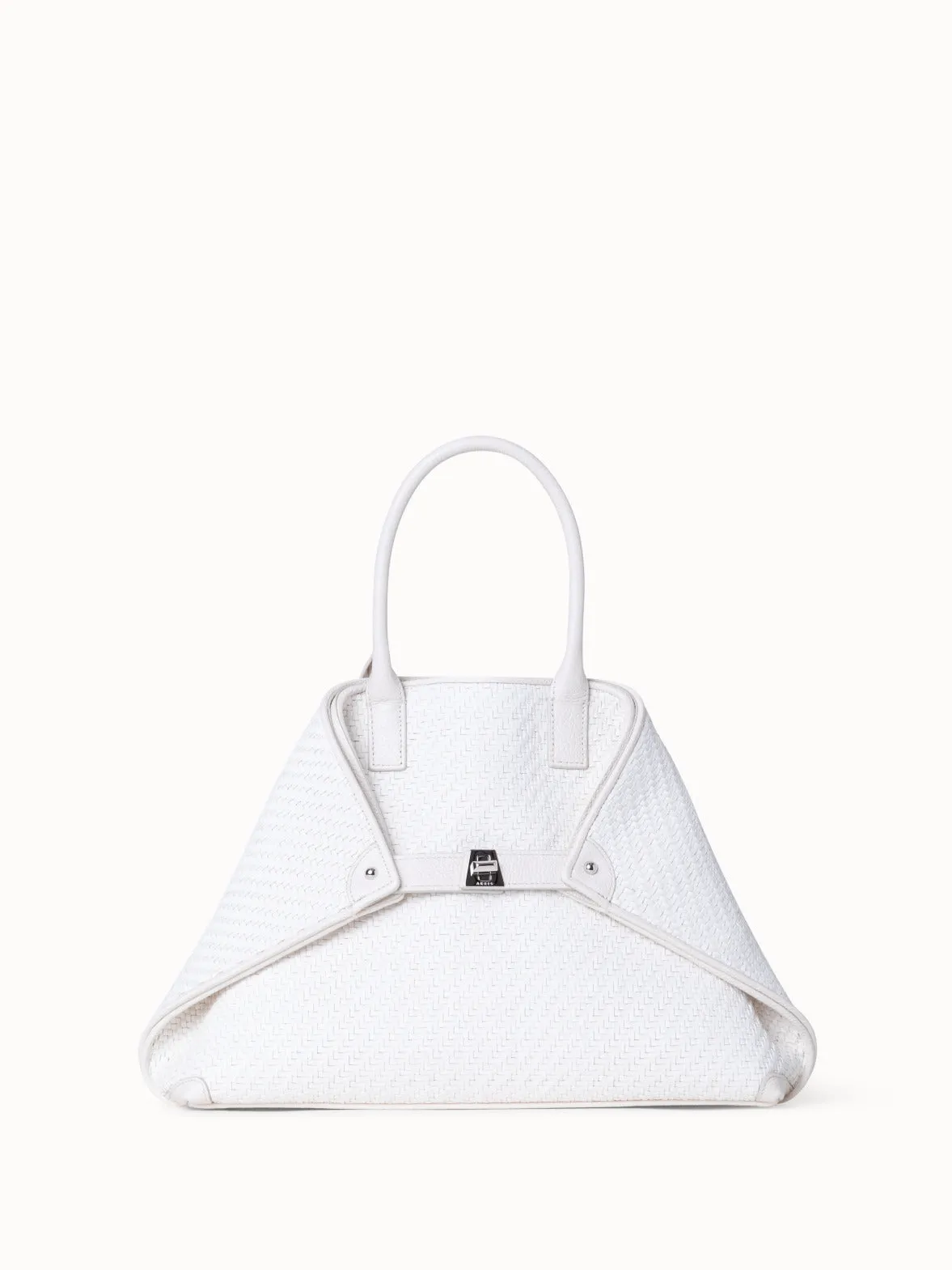 Ai Small Top Handle Tote Akris