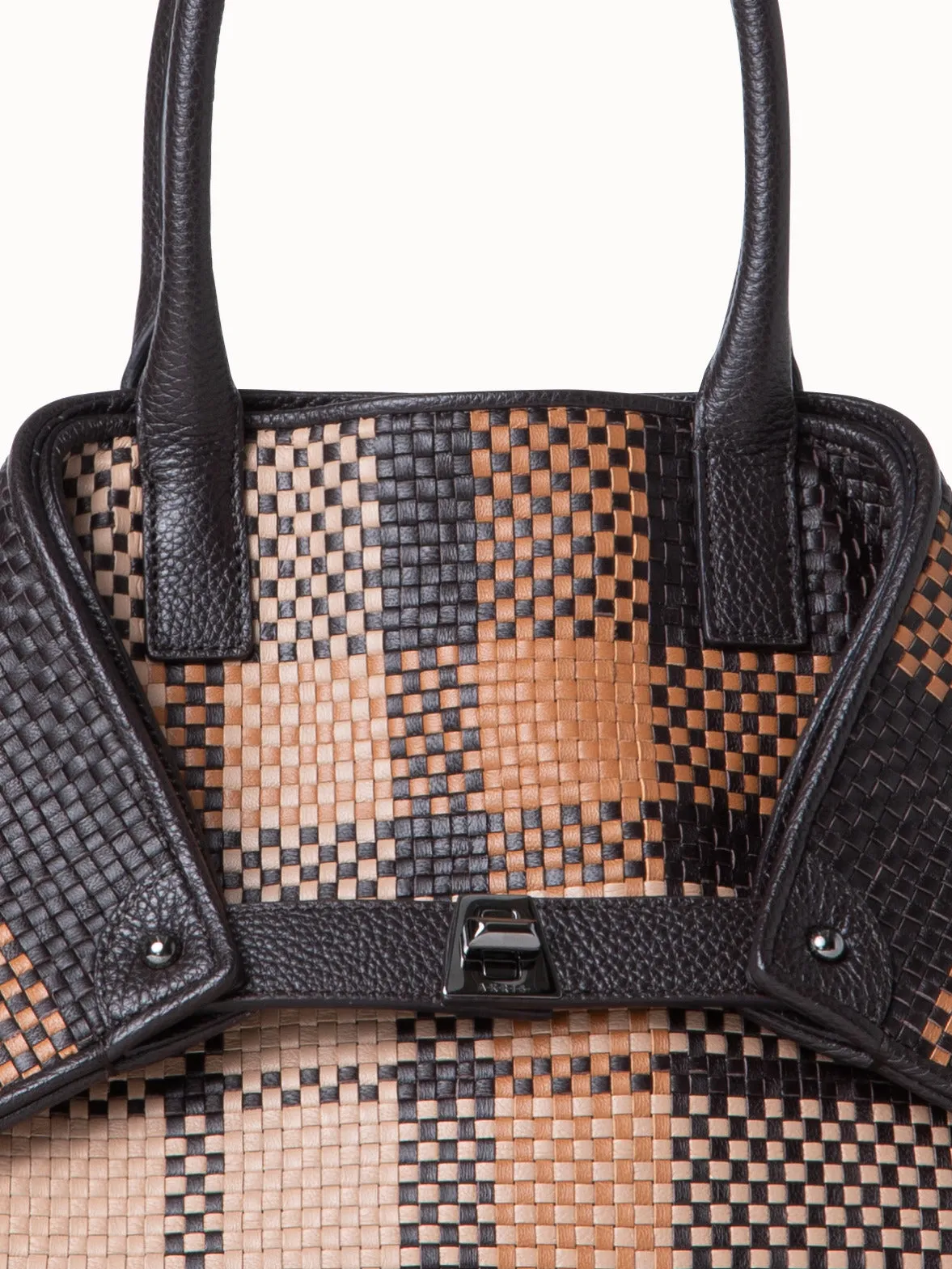 Ai Small Top Handle Tote Akris
