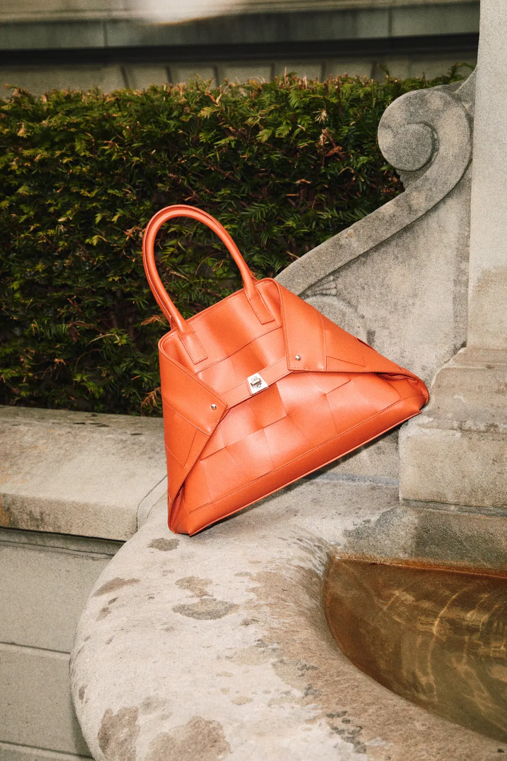 Ai Small Top Handle Tote Akris