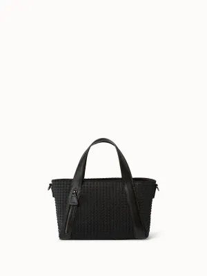 Alexa Little Zip Top Handle Tote Akris