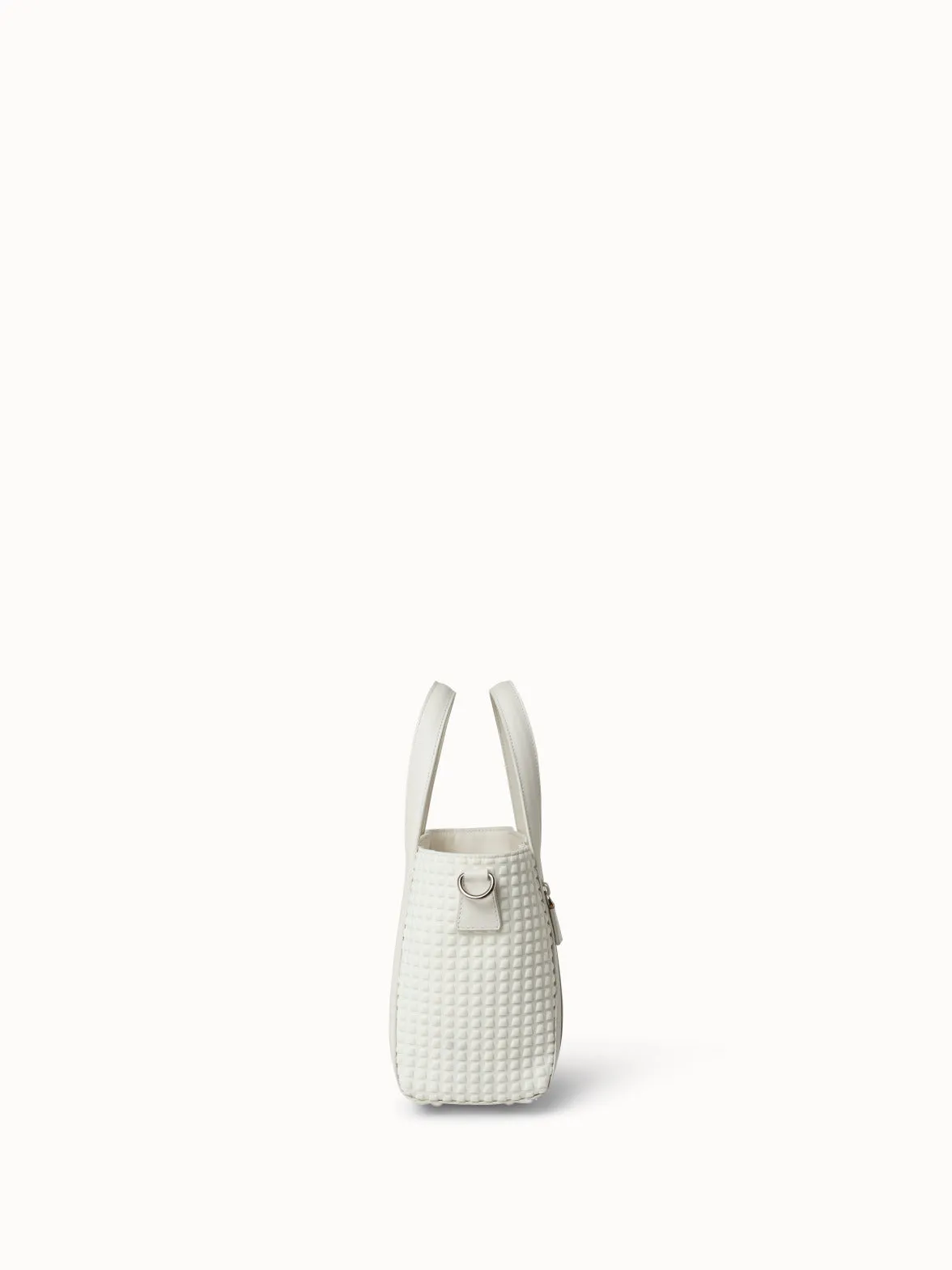 Alexa Little Zip Top Handle Tote Akris