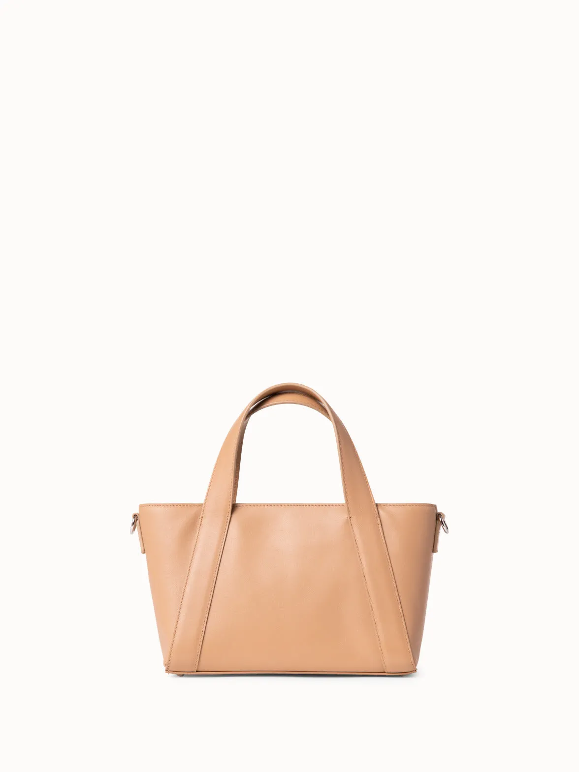 Alexa Little Zip Top Handle Tote Akris