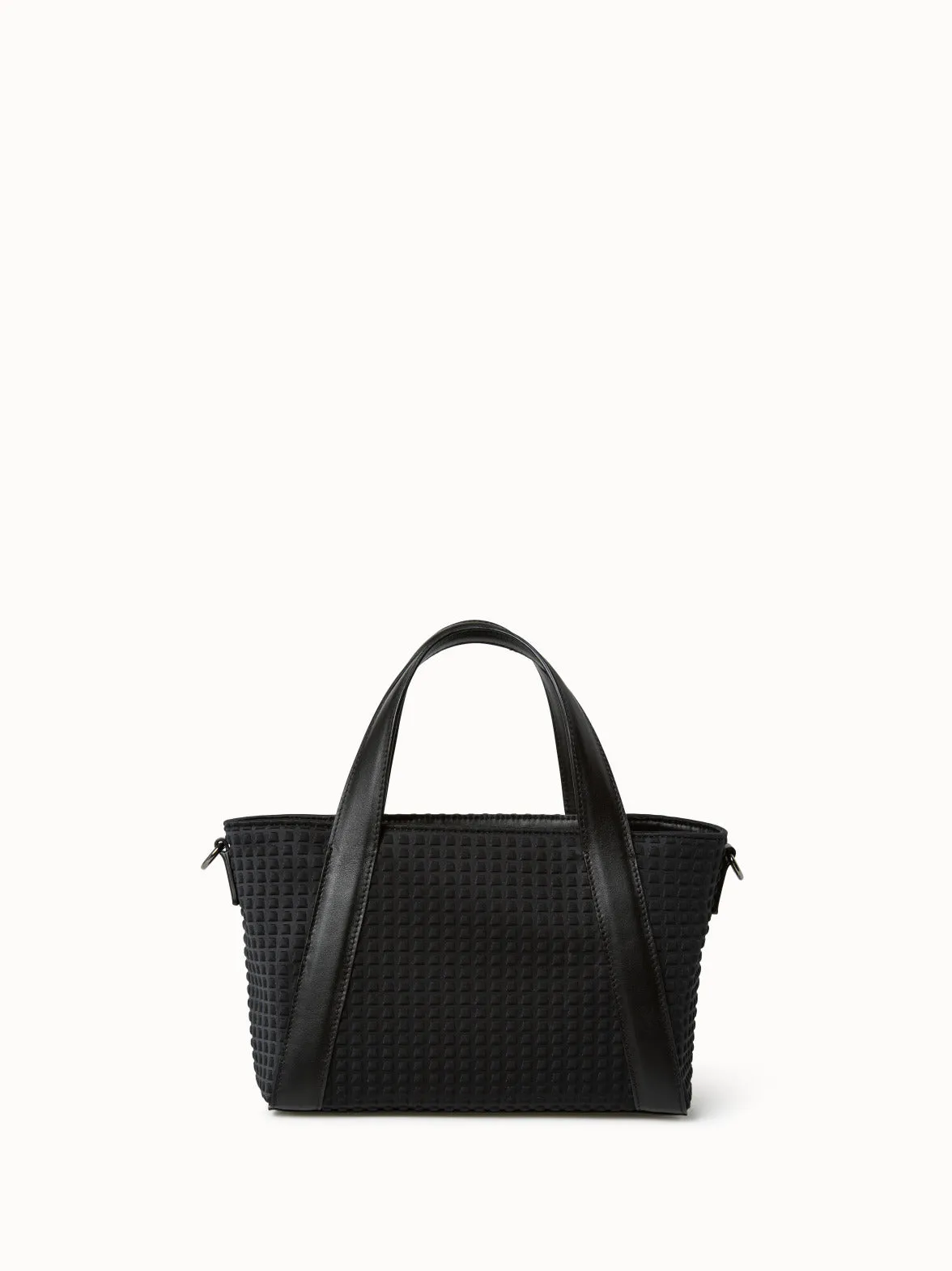 Alexa Little Zip Top Handle Tote Akris