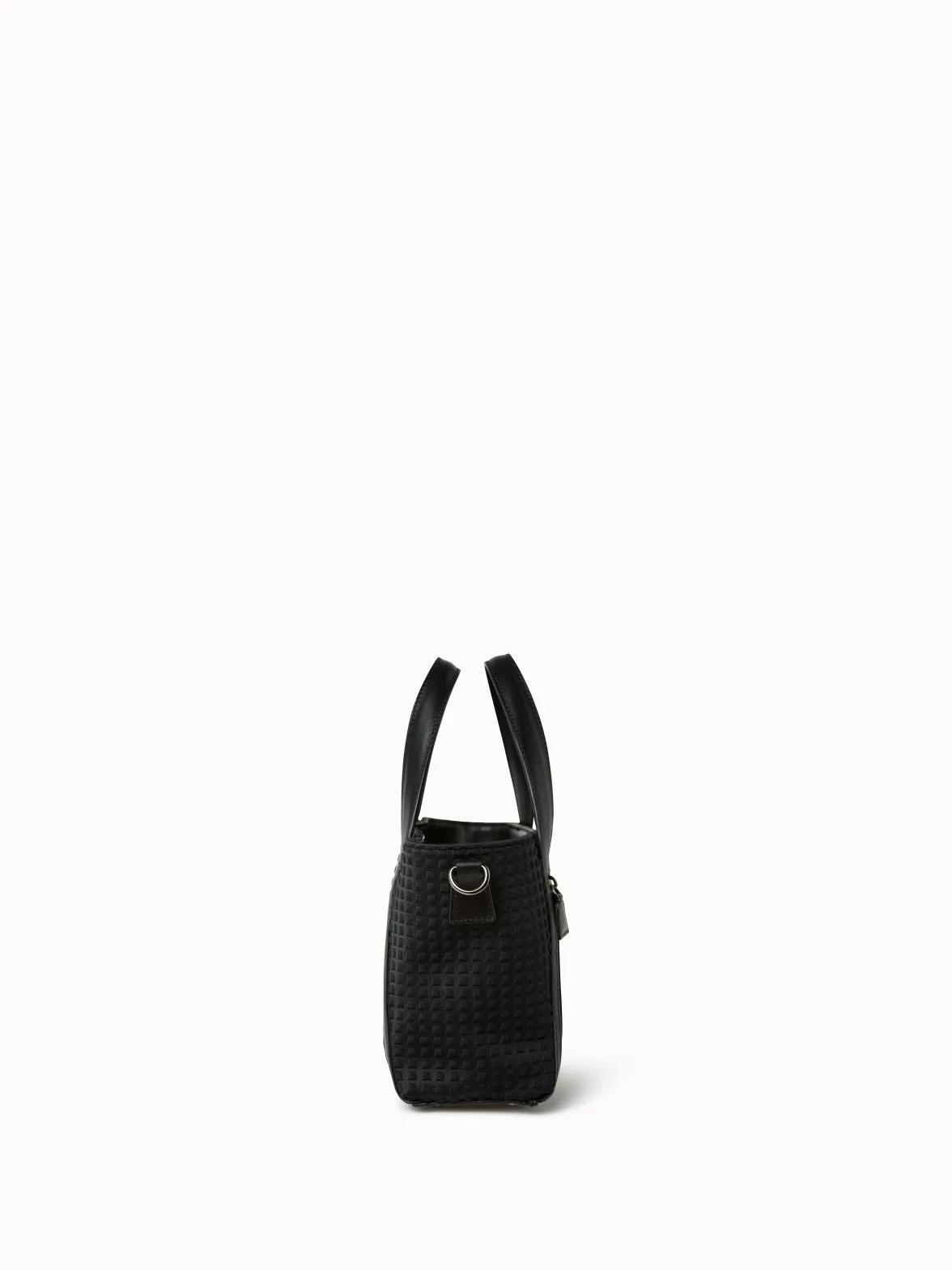 Alexa Little Zip Top Handle Tote Akris