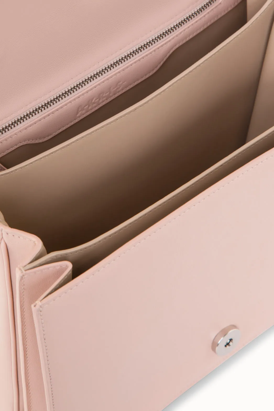 Alice Medium Top Handle Bag Akris