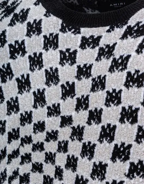 Amiri Wavy M.A. Knit T-Shirt