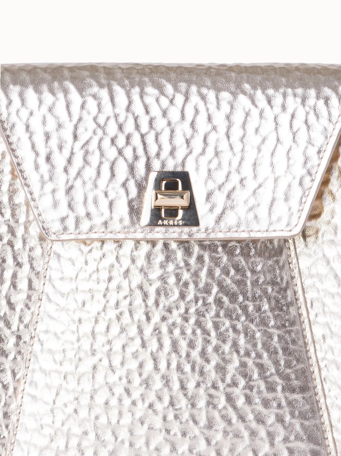 Anouk Mini Messenger Bag Akris