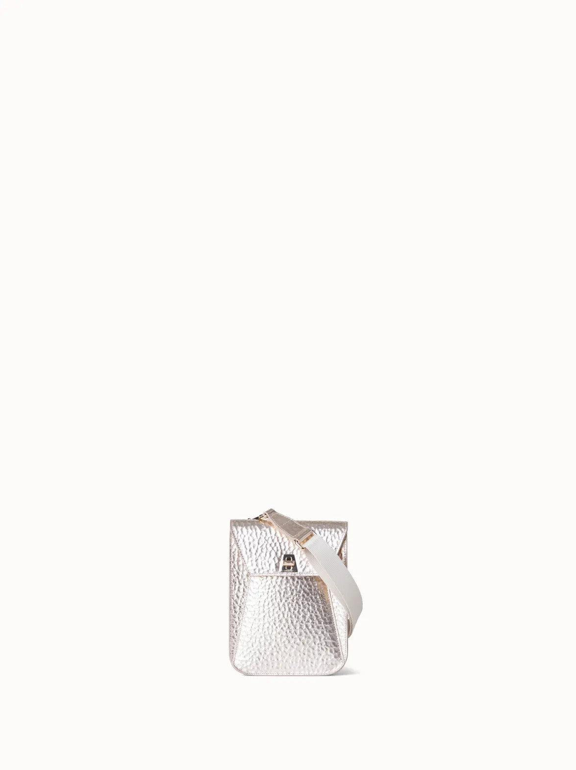 Anouk Mini Messenger Bag Akris