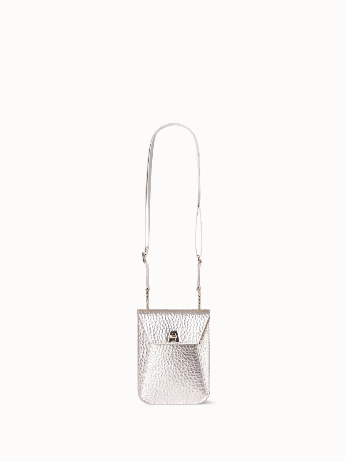Anouk Mini Messenger Bag Akris