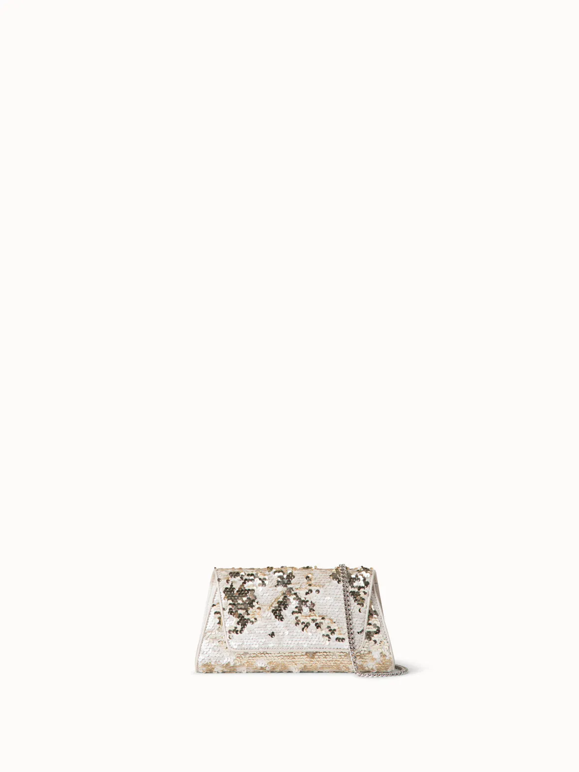 Anouk Mini Trapezoid Clutch Akris