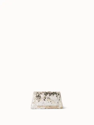 Anouk Mini Trapezoid Clutch Akris