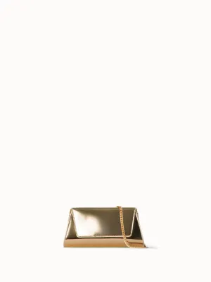 Anouk Mini Trapezoid Clutch Akris