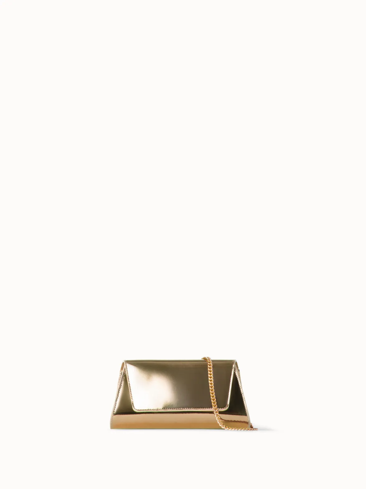 Anouk Mini Trapezoid Clutch Akris