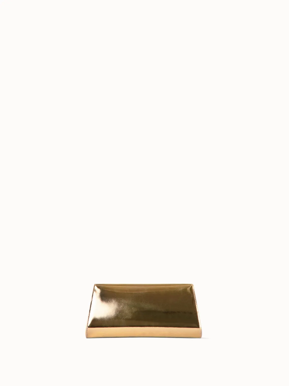 Anouk Mini Trapezoid Clutch Akris