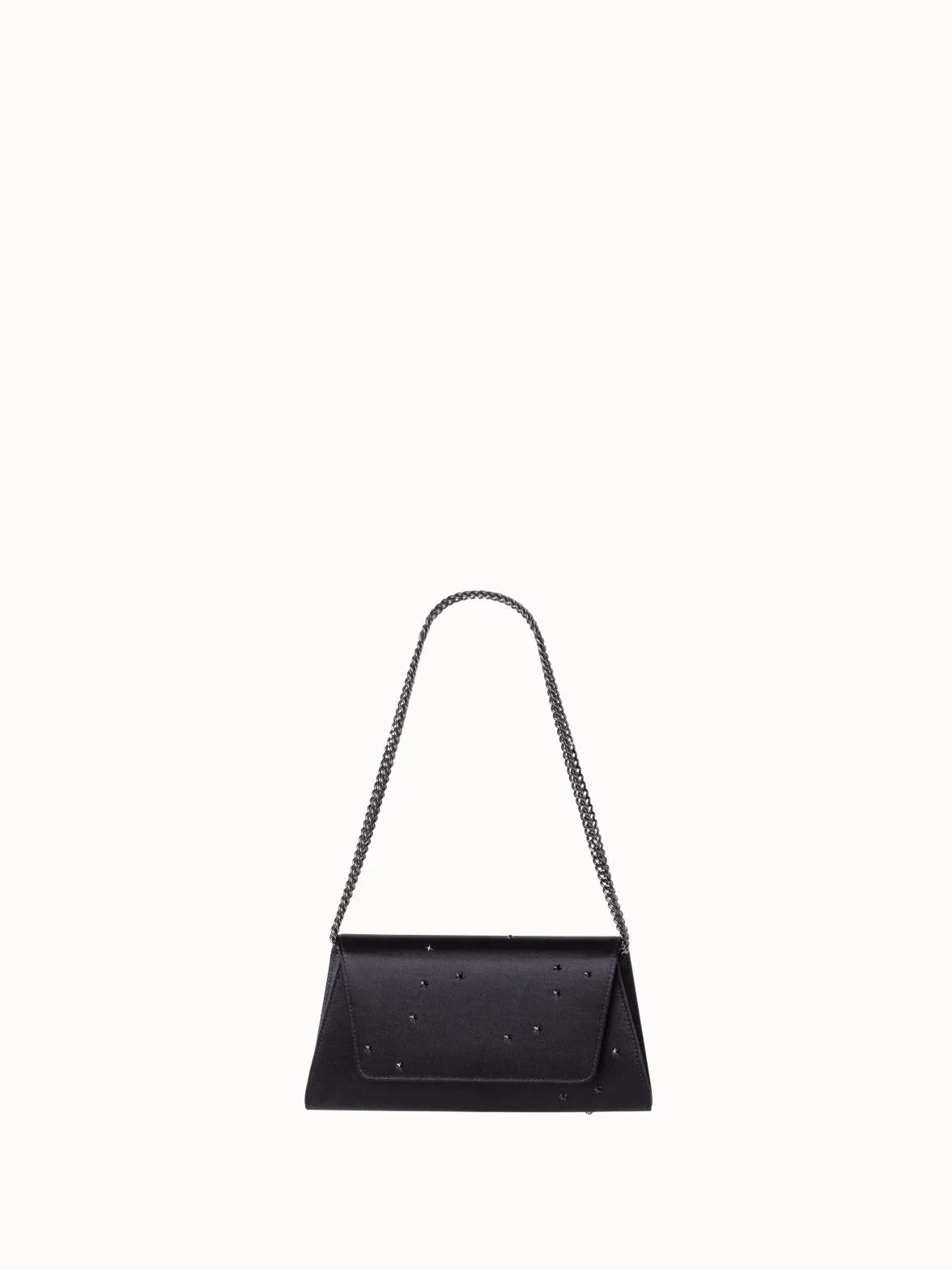 Anouk Mini Trapezoid Clutch Akris