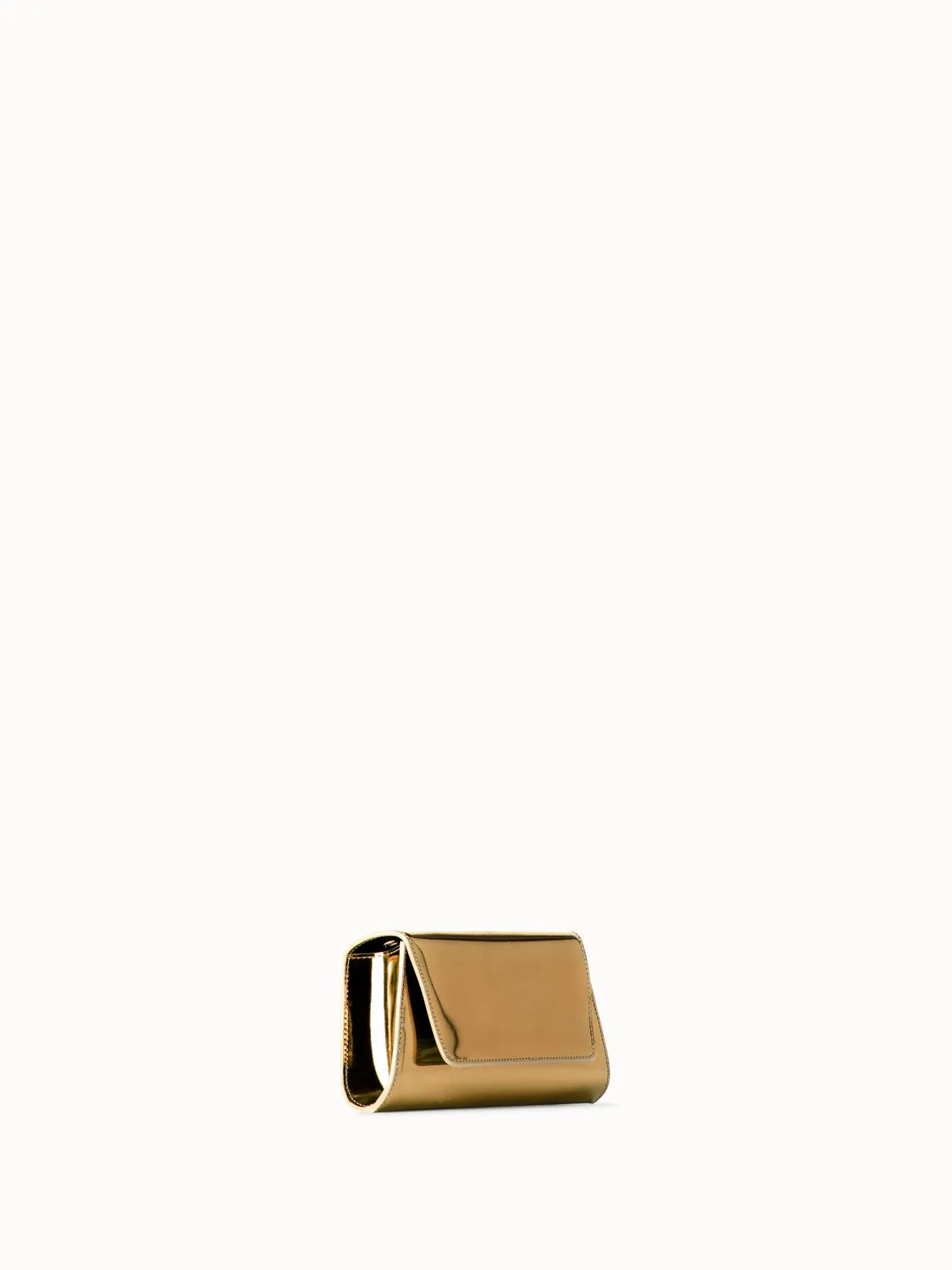 Anouk Mini Trapezoid Clutch Akris