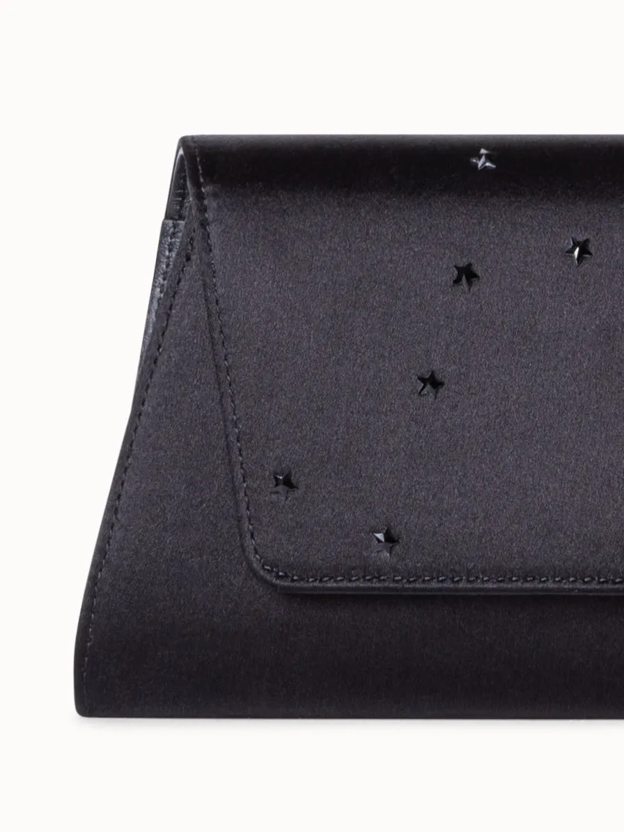 Anouk Mini Trapezoid Clutch Akris