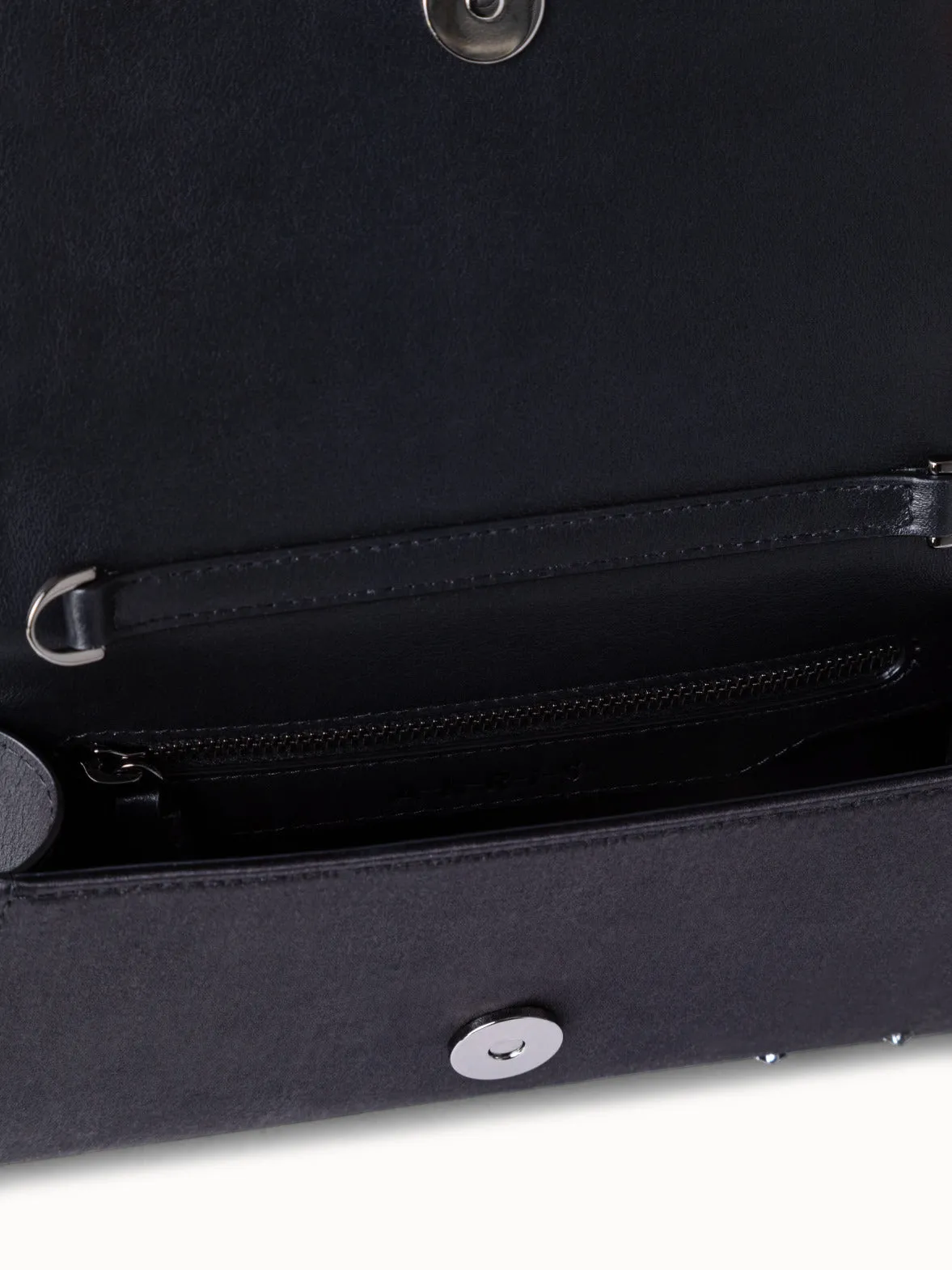 Anouk Mini Trapezoid Clutch Akris