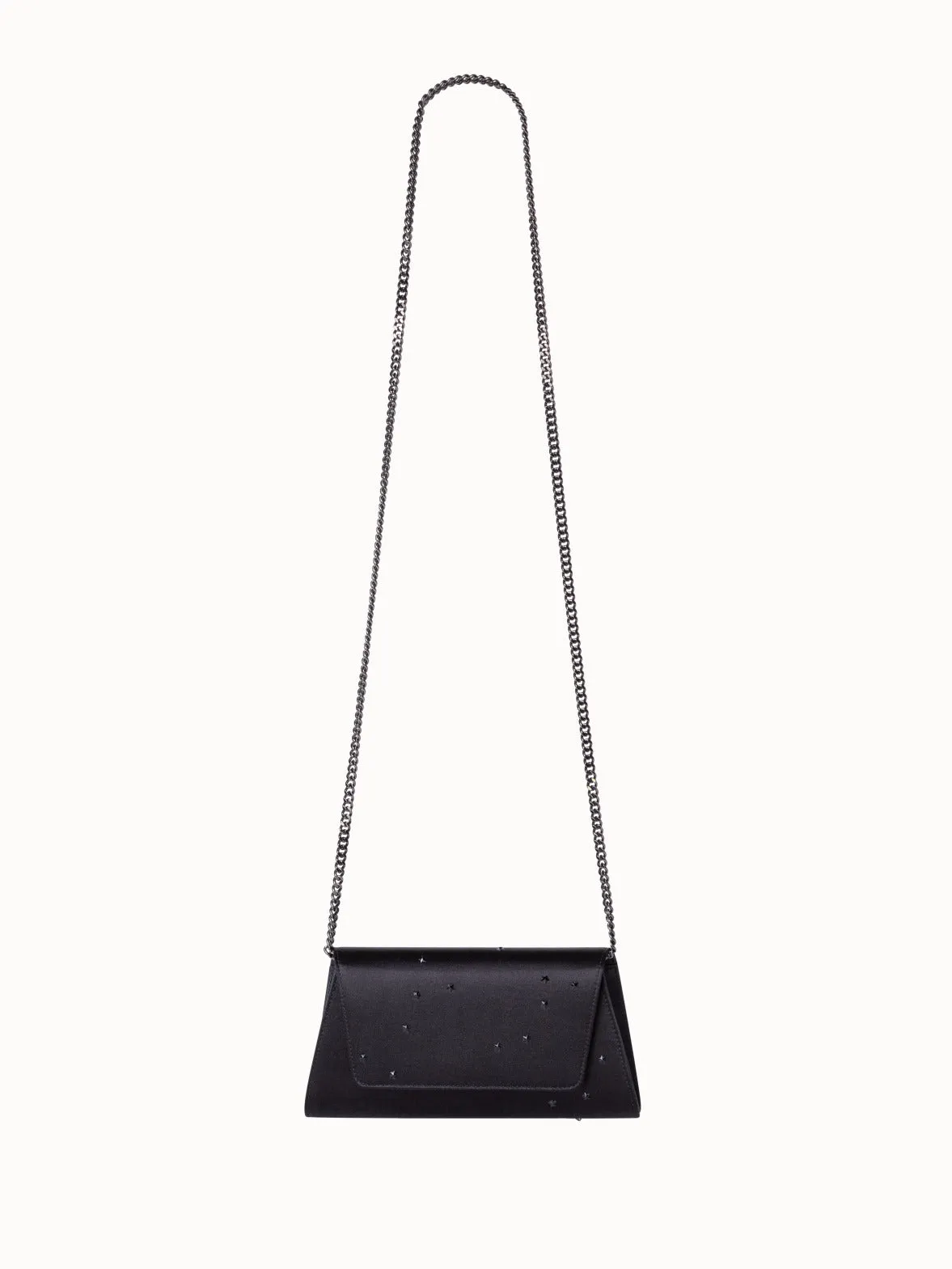 Anouk Mini Trapezoid Clutch Akris