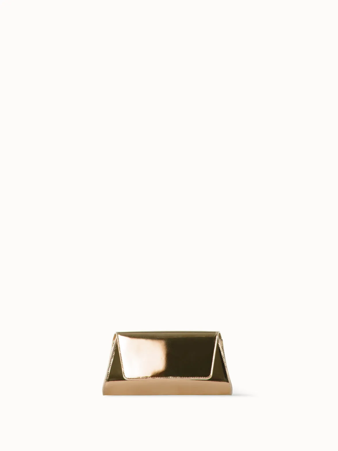 Anouk Mini Trapezoid Clutch Akris