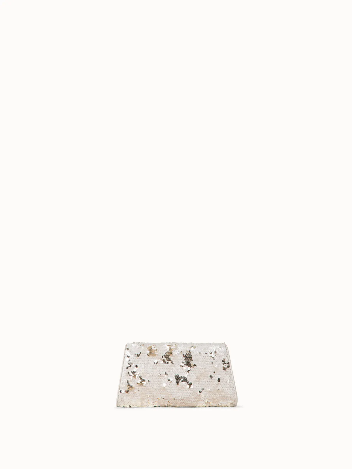 Anouk Mini Trapezoid Clutch Akris