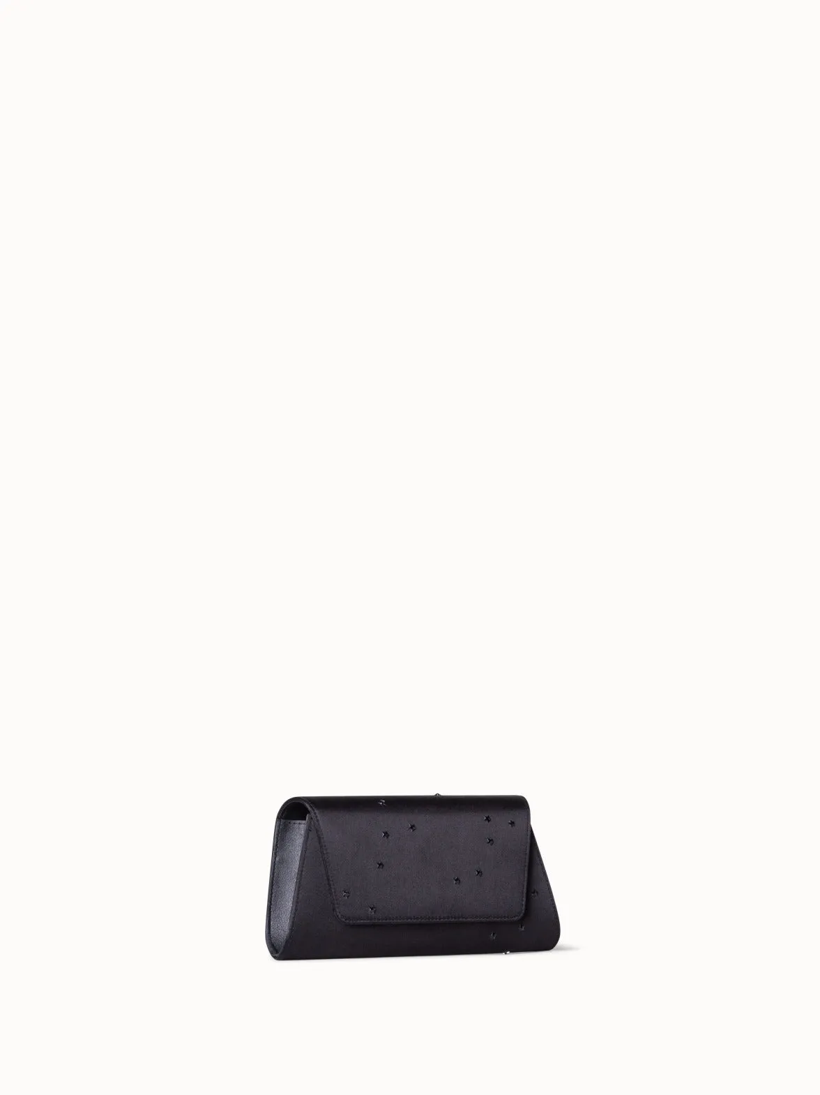 Anouk Mini Trapezoid Clutch Akris