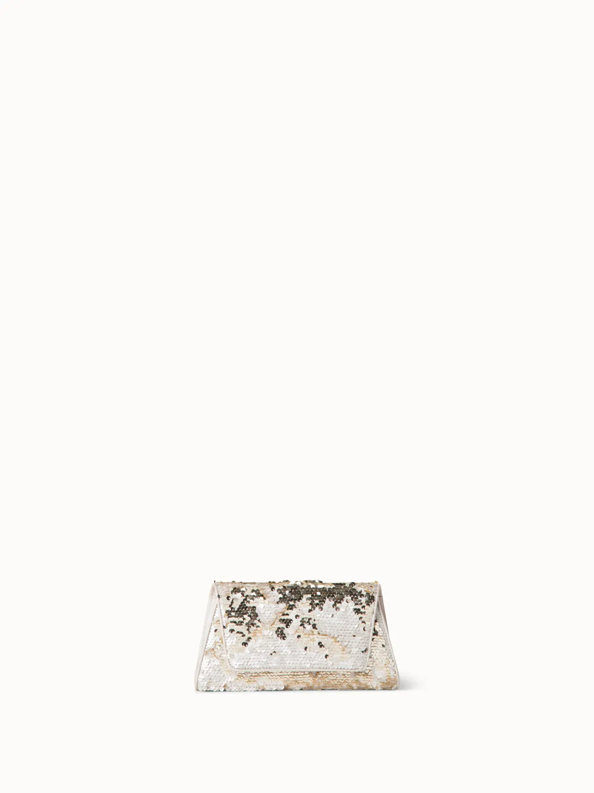 Anouk Mini Trapezoid Clutch Akris