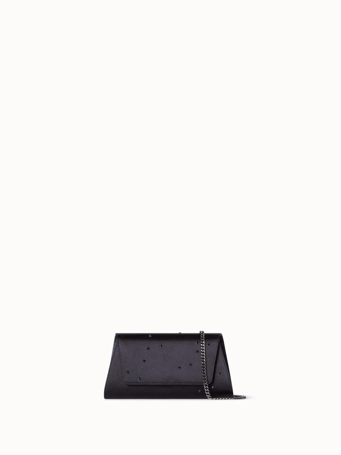 Anouk Mini Trapezoid Clutch Akris