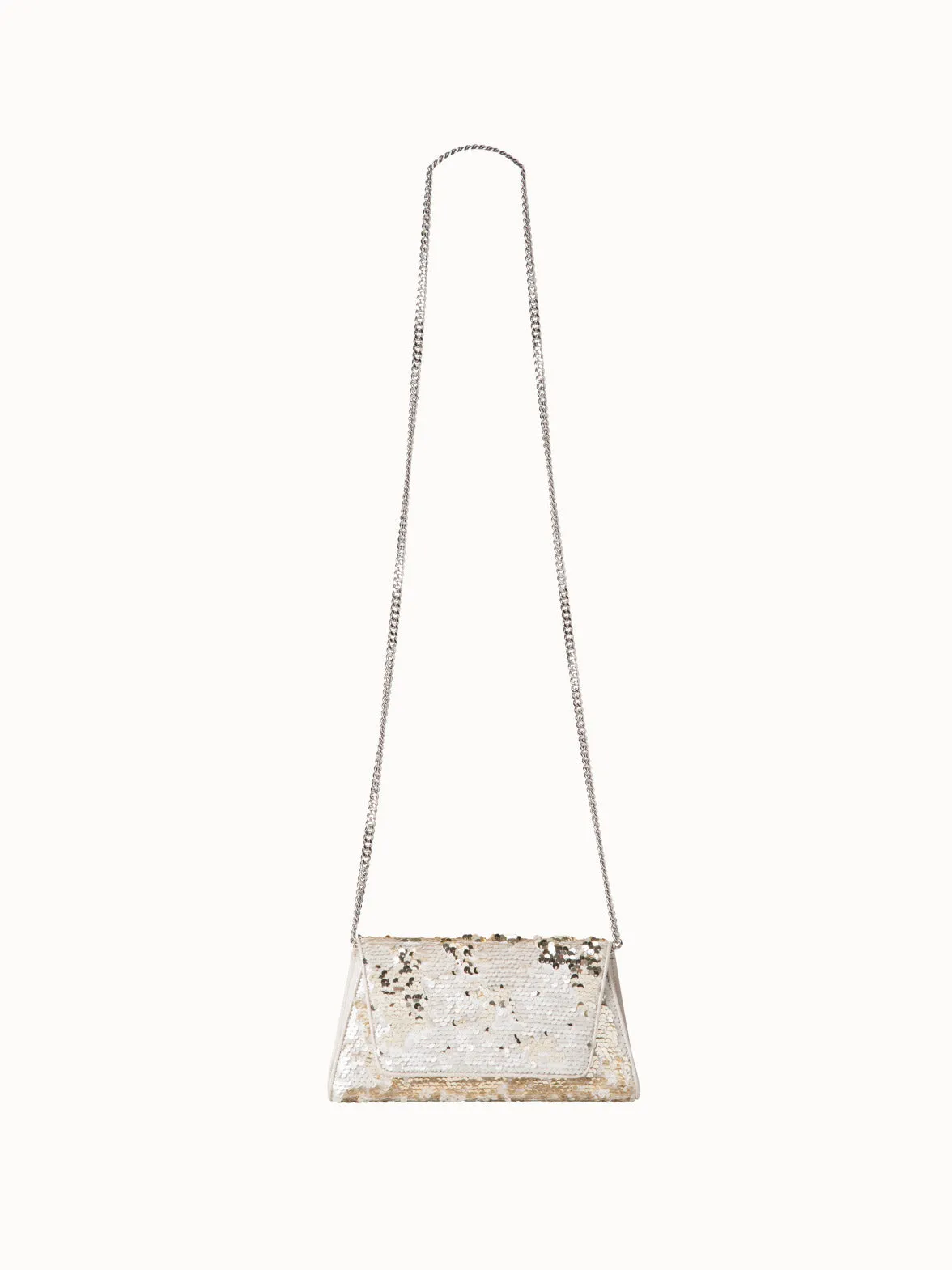 Anouk Mini Trapezoid Clutch Akris