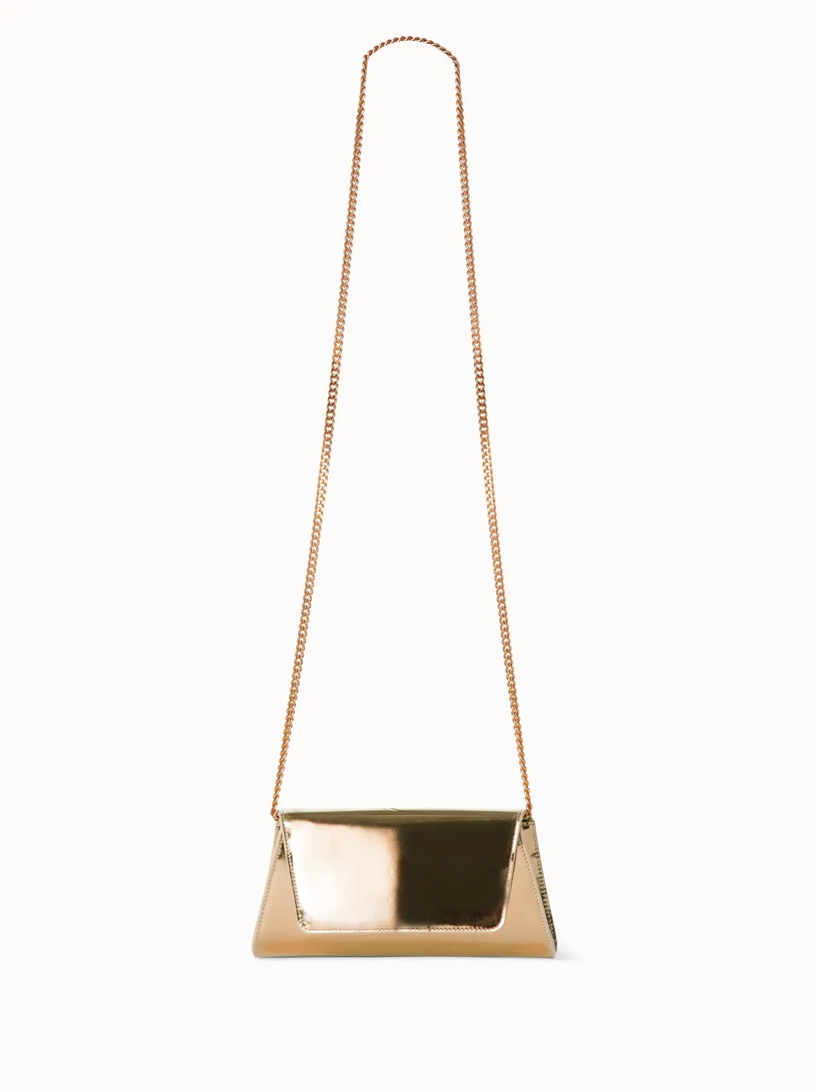 Anouk Mini Trapezoid Clutch Akris
