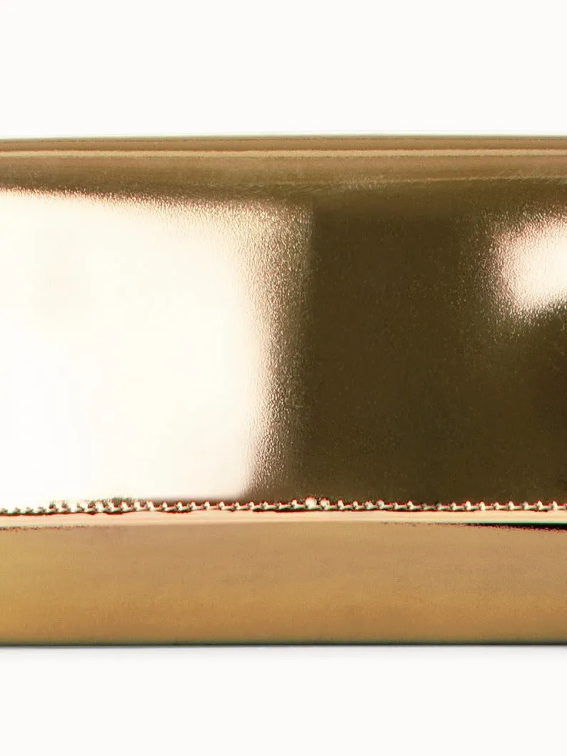 Anouk Mini Trapezoid Clutch Akris