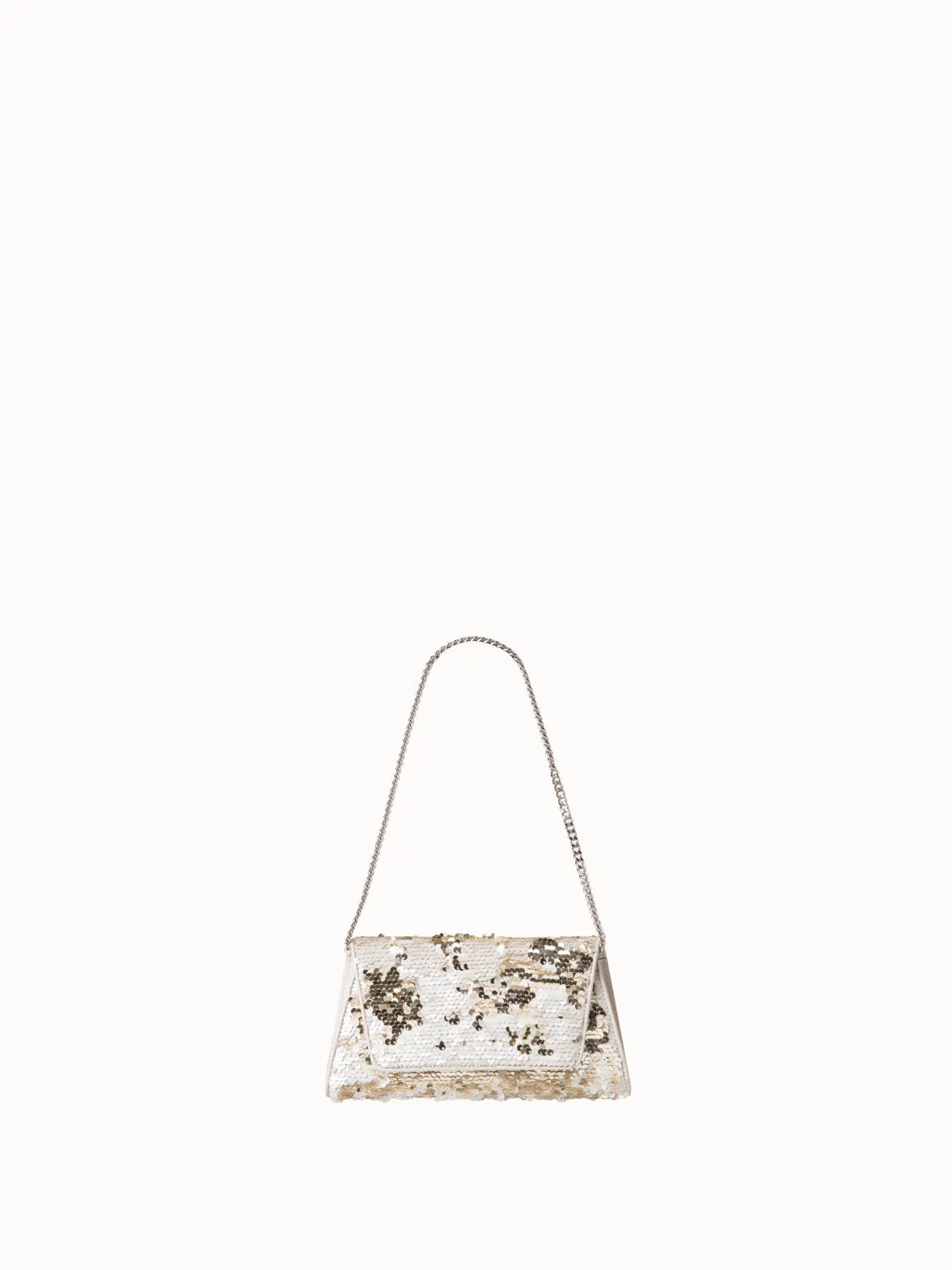 Anouk Mini Trapezoid Clutch Akris