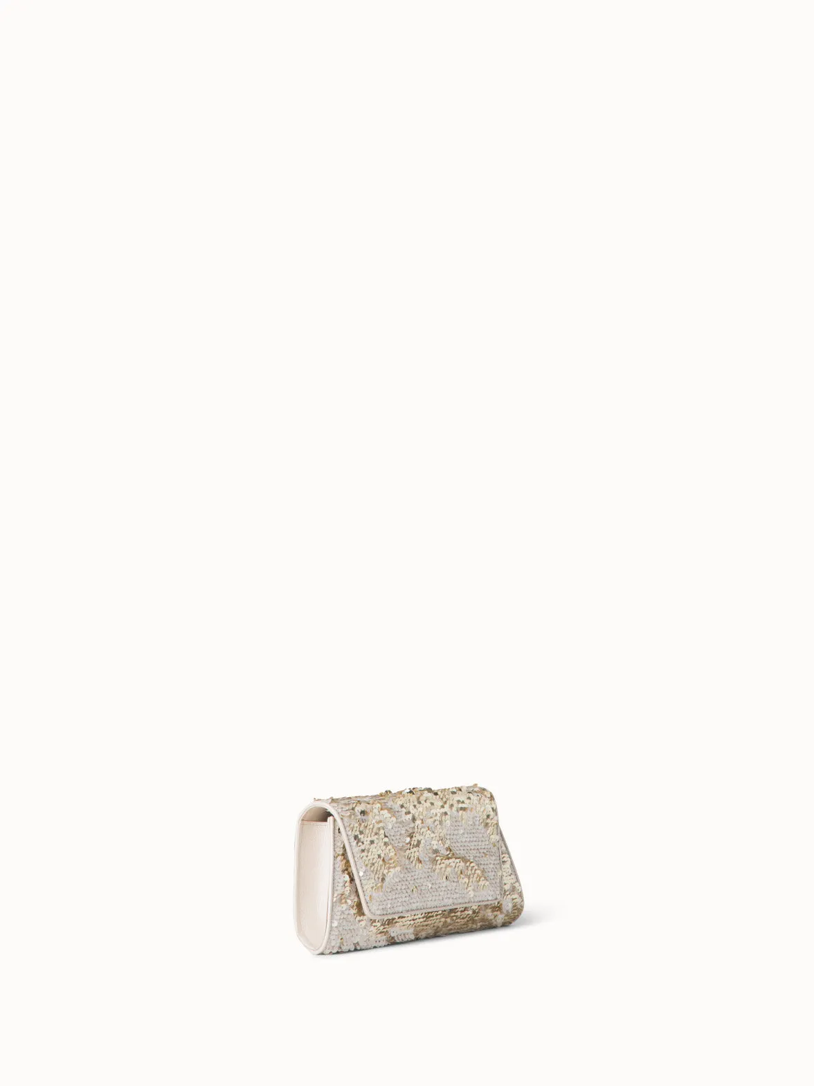 Anouk Mini Trapezoid Clutch Akris