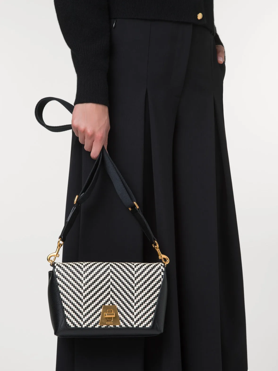 Anouk Small Day Bag Akris