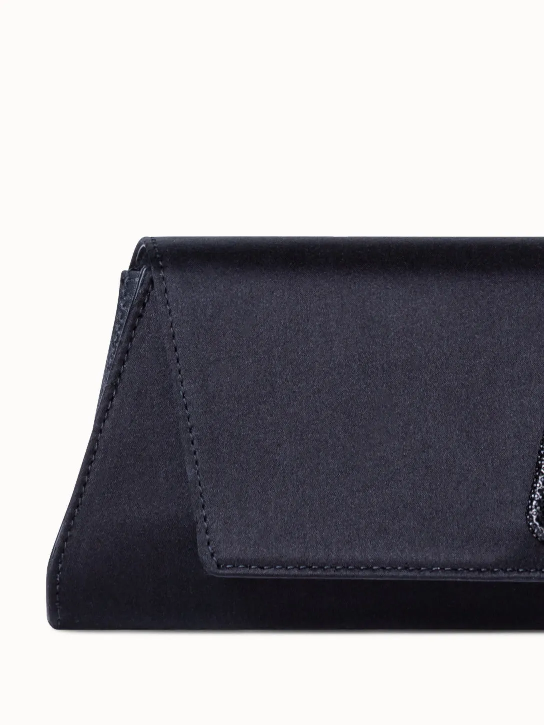 Anouk Small Trapezoid Clutch Akris