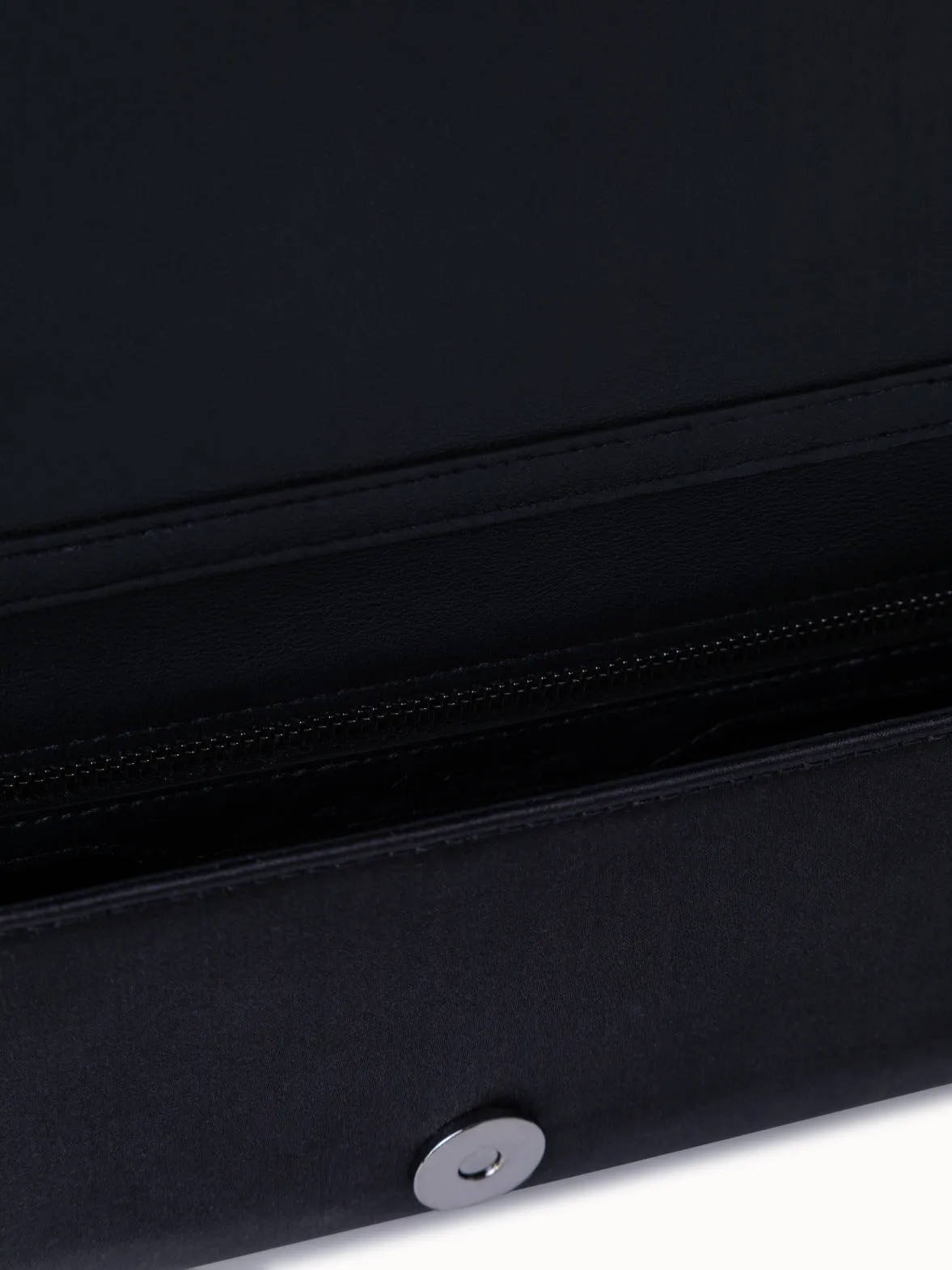 Anouk Small Trapezoid Clutch Akris