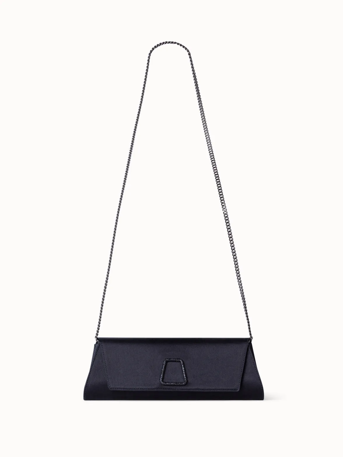 Anouk Small Trapezoid Clutch Akris