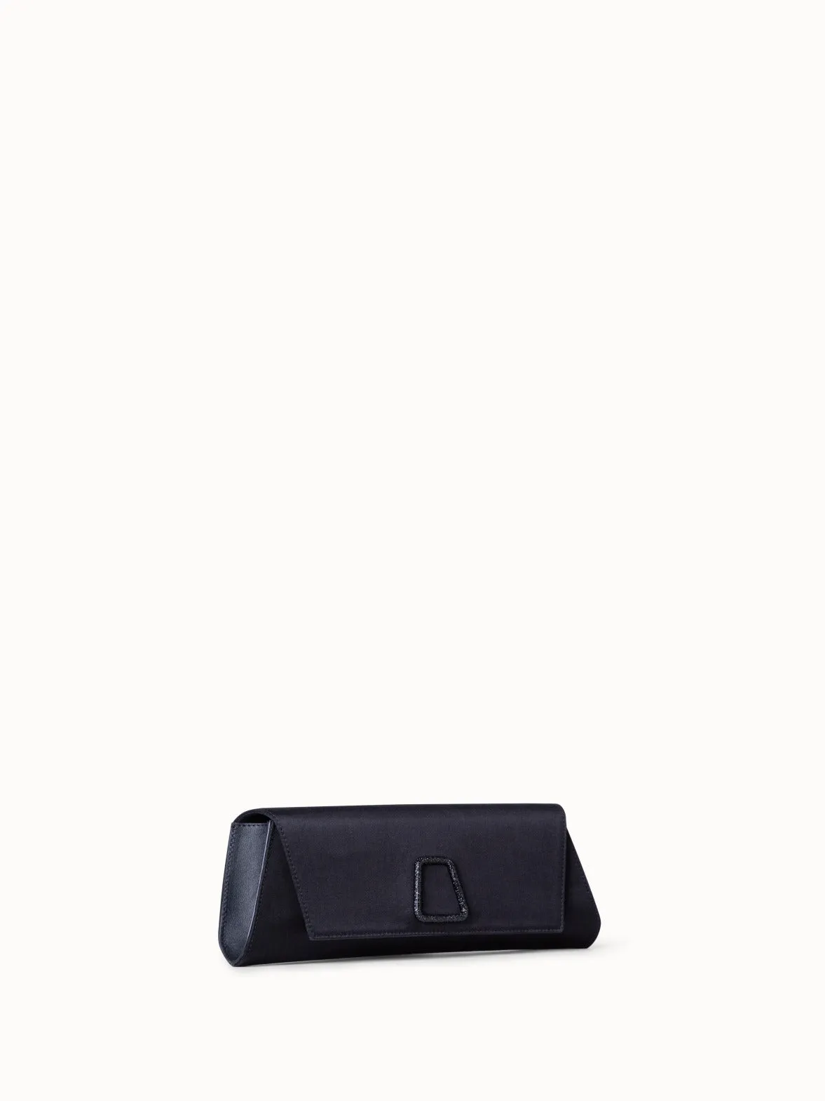 Anouk Small Trapezoid Clutch Akris